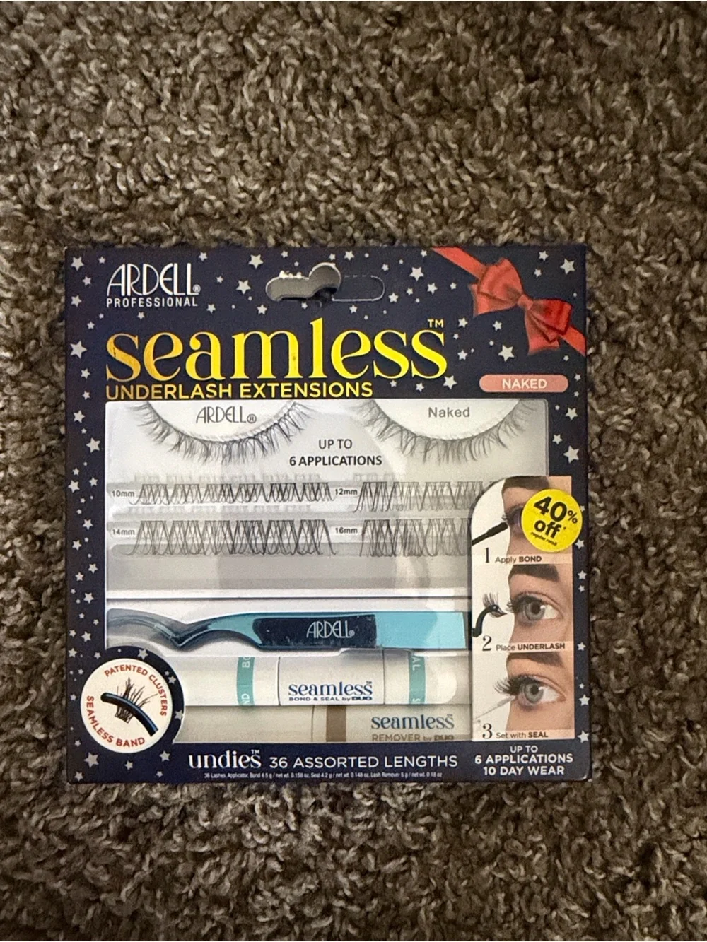 Ardell Seamless Underlash Extensions Kit - Naked